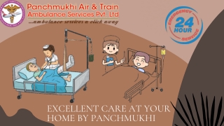 Take the ICU at Home by Panchmukhi Nursing Service in Danapur