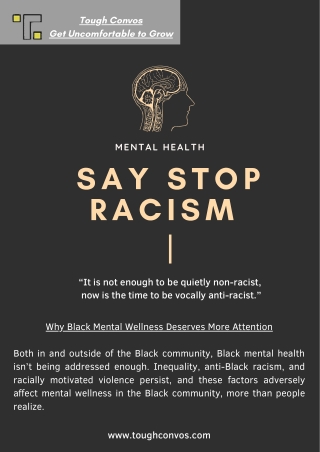 Why Black Mental Wellness Deserves More Attention