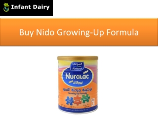 Buy Nido Growing-Up Formula