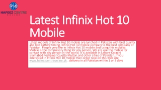 infinix Hot 10