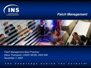 Patch Management