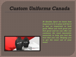 Custom Hockey Jerseys Canada