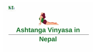Ashtanga Vinyasa in Nepal - NYTT