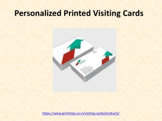 Premium Visiting Cards Printing | Buy Best Business Cards Online | Printstop