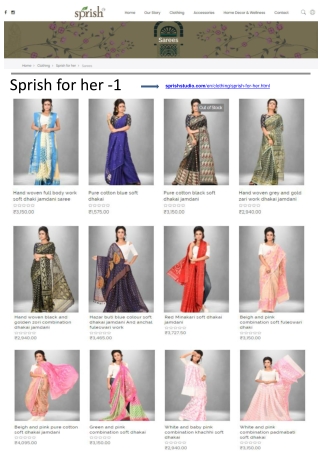 Buy Womens Clothing Online-Best Clothing For Women-Sprish