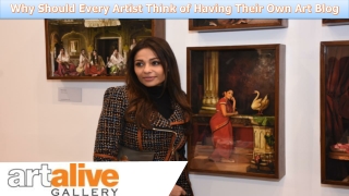 Why Should Every Artist Think of Having Their Own Art Blog
