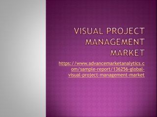 Visual Project Management Market
