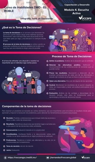 Infografía Toma de Decisiones