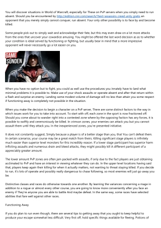 Forget assassins creed unity gratis: 10 Reasons Why You No Longer Need It