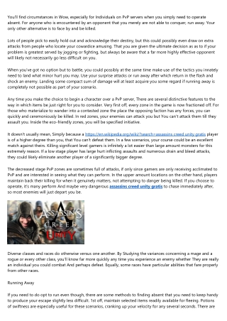 15 Up-and-Coming assassins creed unity gratis Bloggers You Need to Watch