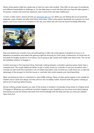 10 Things You Learned in Kindergarden That'll Help You With descargar gta 5 pc