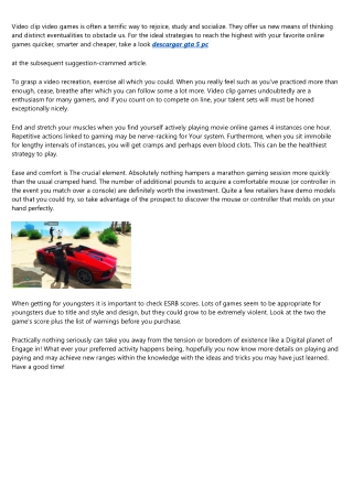 5 Lessons About descargar gta 5 pc You Can Learn From Superheroes