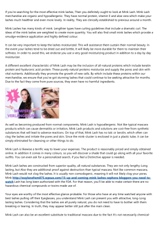 The Most Common Mistakes People Make With lash extensions mink