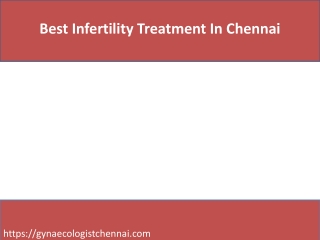 best infertility treatment in Chennai