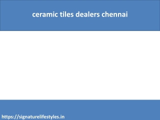 ceramic tiles dealers chennai