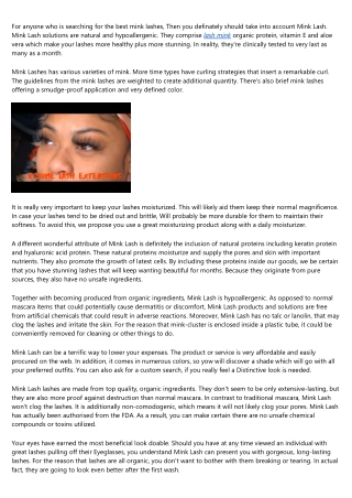 10 Quick Tips About mink lashes meaning