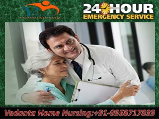 Use the Best Medical Home Nursing Service in Sipara and Kidwaipuri, Patna with Expert Medical Team