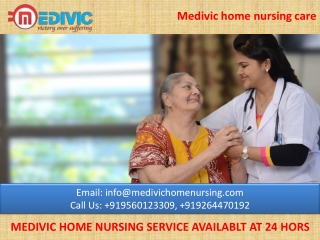 Medivic Home Nursing Service in Kankarbagh and Phulwari Sharif, Patna