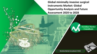 minimally invasive surgical instruments