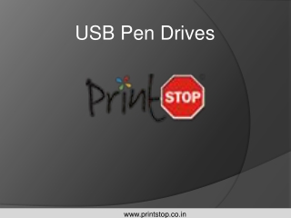 Pen Drives | Buy USB Pen drives online at Best Price | Printstop