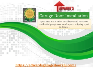 Garage Door Installation