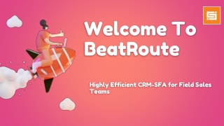 Find the Best Sales Lead Management App - BeatRoute