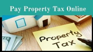 Paying Property Taxes on Time help Avoid Foreclosure