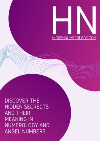 Hidden Secrets in Numerology and Angel Numbers