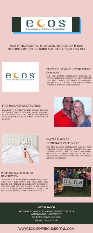 Water Damage Restoration