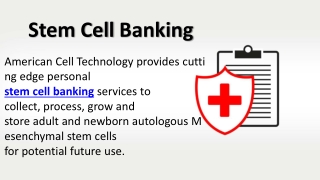 Stem Cell Banking