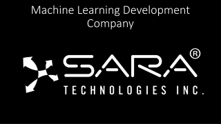 machine learning development company