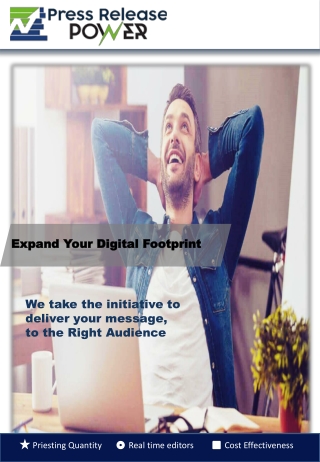 Free Press Release Writing and Press Release Service