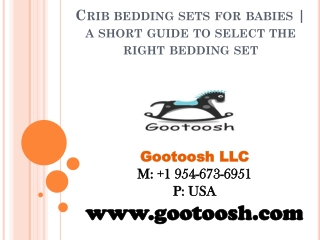 Crib Bedding Sets For Babies | A Short Guide To Select The Right Bedding Set