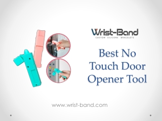 Best No Touch Door Opener Tool - www.wrist-band.com