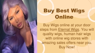 Buy Best Wigs Online