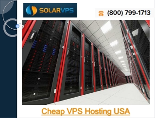 Cheap VPS Hosting USA