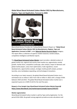 Global Wood Based Activated Carbon Market