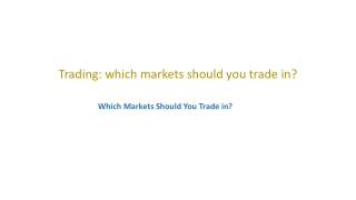 Trading pdf