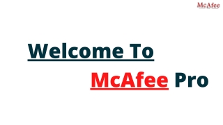 How to Recover Your Mcafee Password & Registered Email Address