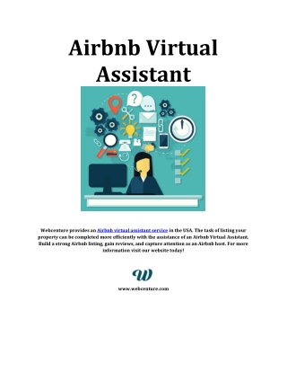 Airbnb Virtual Assistant