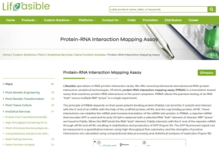 Protein-RNA Interaction Mapping
