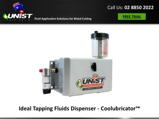 Ideal Tapping Fluids Dispenser - Coolubricator™