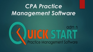 CPA practice management software