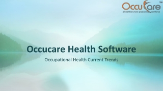 OSH software benefits-OccuCare