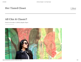 All Chic & Classic!! – Her Tinted Closet
