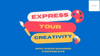 Express your creativity with best diamond painting kits- Create Love Share