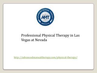 Best Physical Therapy in Las Vegas