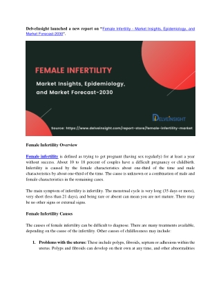 Female Infertility Market