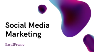Social Media Marketing - Easy2Promo