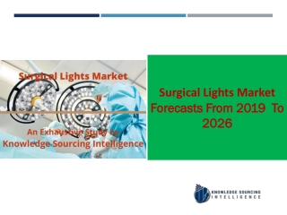 Surgical Lights Market